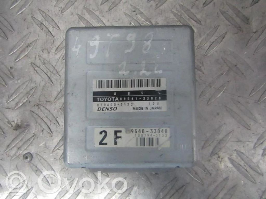 Unidad de control/módulo del ABS   8954133020,8954133020,0794003123,1007943133,8954133020,8954133020,95433040