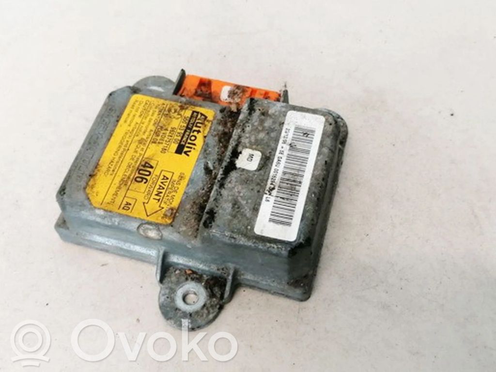 Peugeot 406 Centralina/modulo airbag