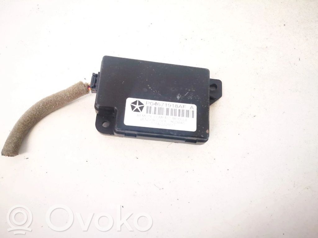 Sonstige Steuergeräte / Module   P04671918AF,P04671918AF