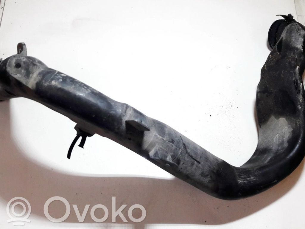 Opel Meriva A Tube d'admission de tuyau de refroidisseur intermédiaire