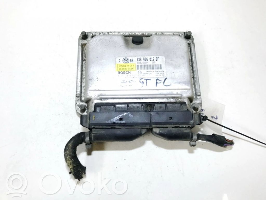 Engine control unit/module   038906019DF,0281010497,0281010497,038906019DF,11280056,28SA4730