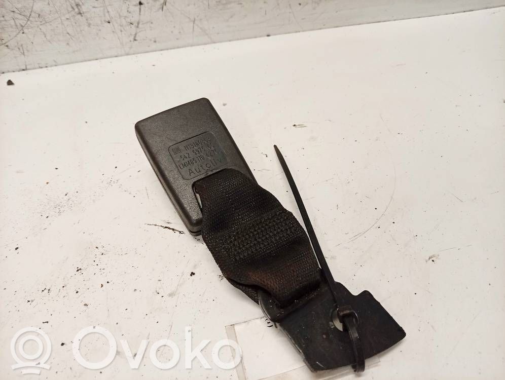 Opel Meriva A Boucle de ceinture de sécurité arrière