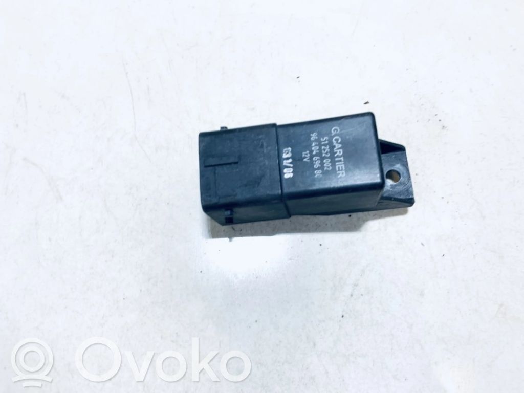 Citroen C4 I Relè preriscaldamento candelette 