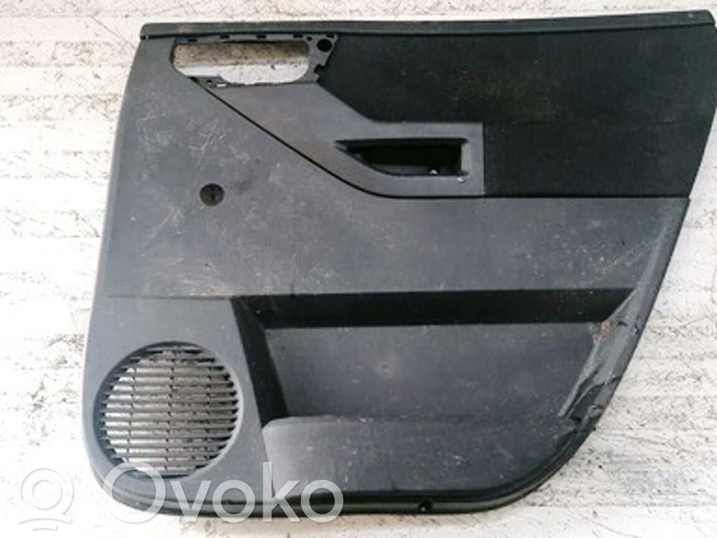 Opel Meriva A Rivestimento del pannello della portiera posteriore 
