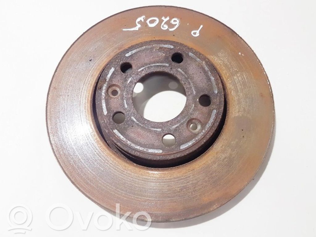 Renault Scenic III -  Grand scenic III Disco del freno anteriore 