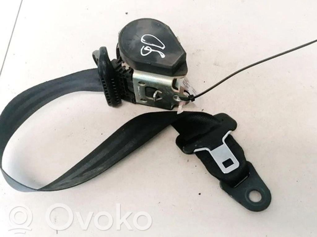 Peugeot 206 Sicherheitsgurt hinten 