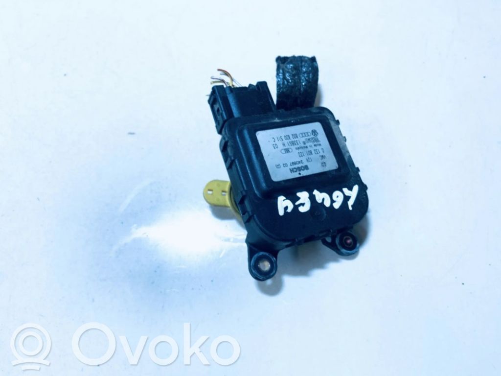 Audi A3 S3 8L Motor/actuator clapetă aer