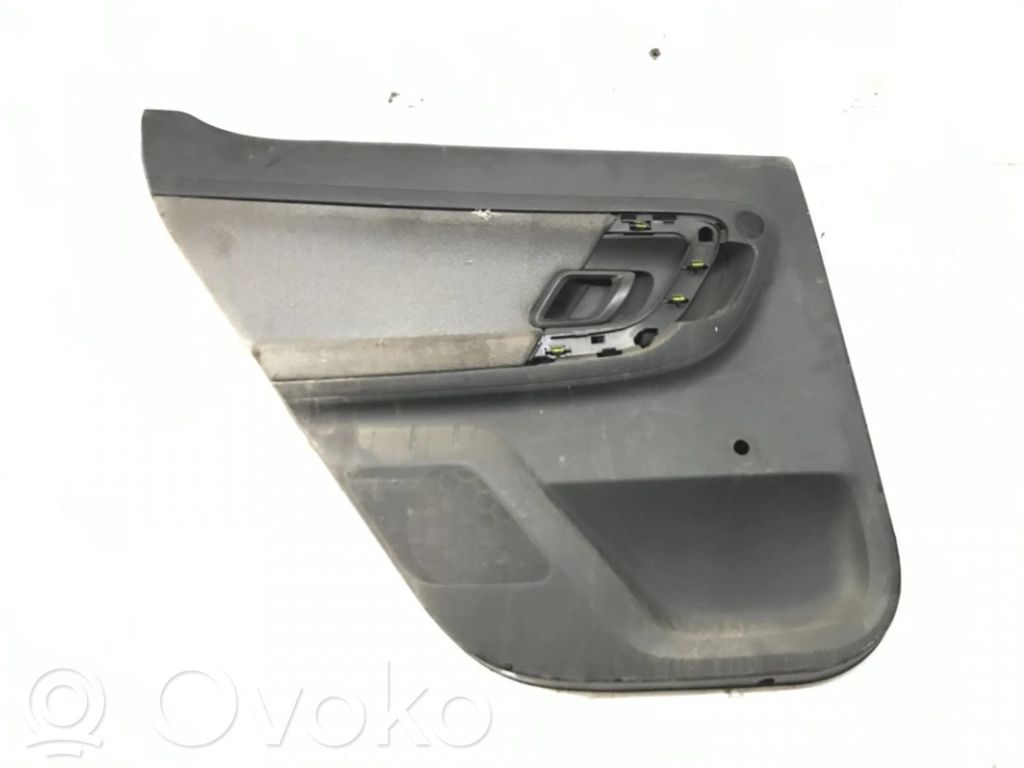 Skoda Fabia Mk1 (6Y) Panou interior ușă spate 