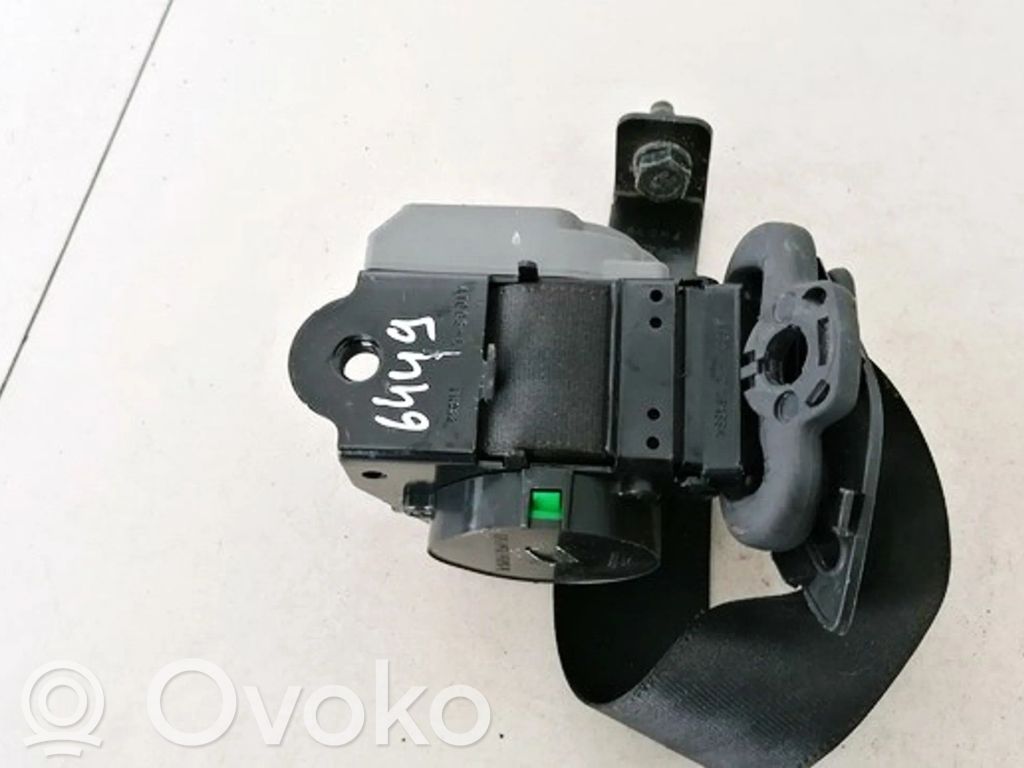 Chevrolet Captiva Cinturón trasero 