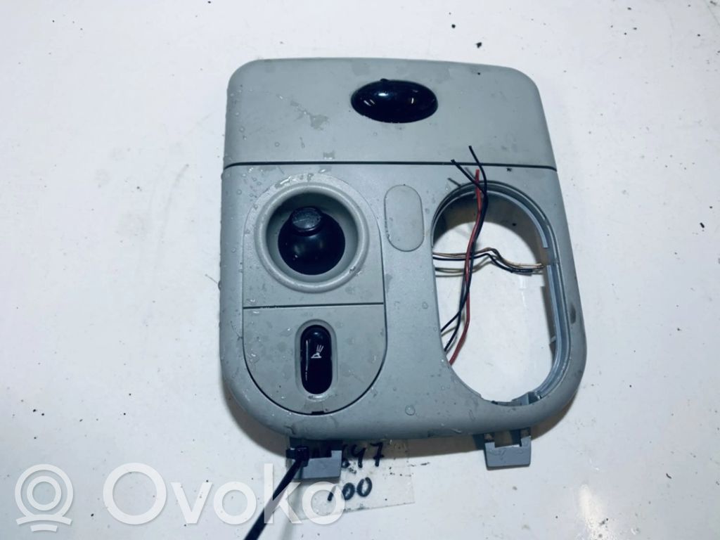 Renault Laguna I Etuistuimen valo 