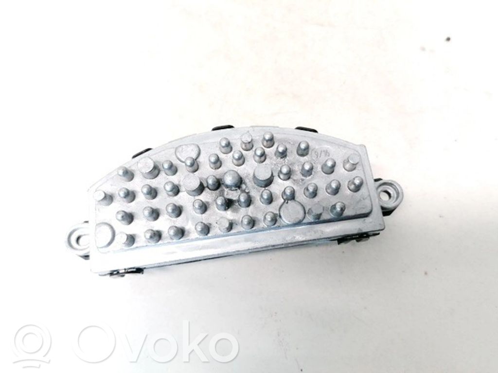 BMW 3 F30 F35 F31 Motorino ventola riscaldamento/resistenza ventola 