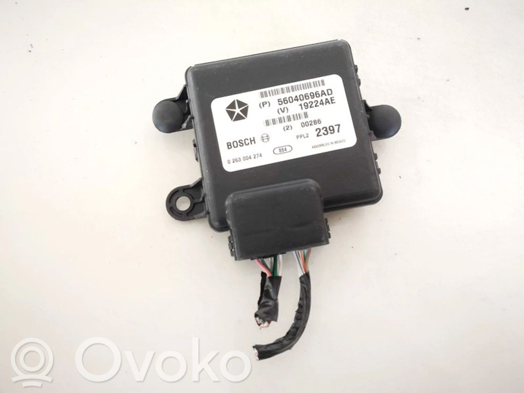 Pysäköintitutkan (PCD) ohjainlaite/moduuli   56040696AD,19224AE,0263004274,19224AE,56040696AD