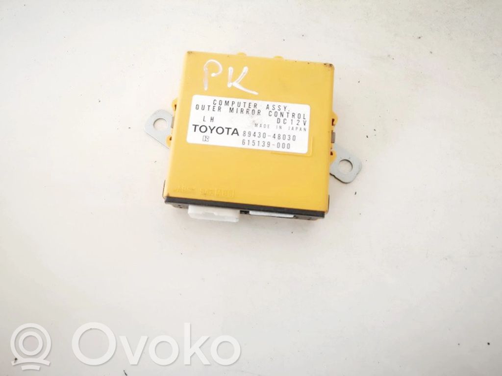 Sonstige Steuergeräte / Module   8943048030,8943048030,615139000,8943048030,8943048030