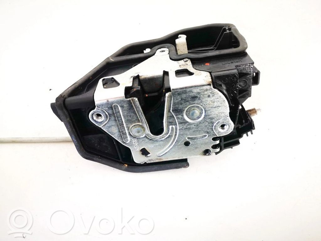 Serrure de porte avant   7202145,A053702,7202145,A053702