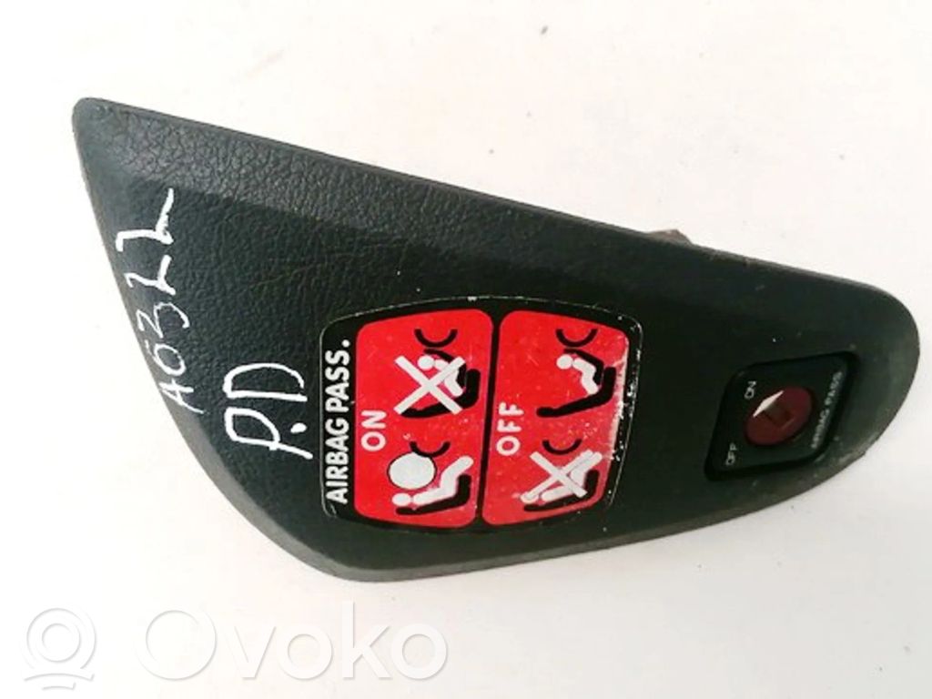 Fiat Ulysse Interruttore airbag passeggero on/off