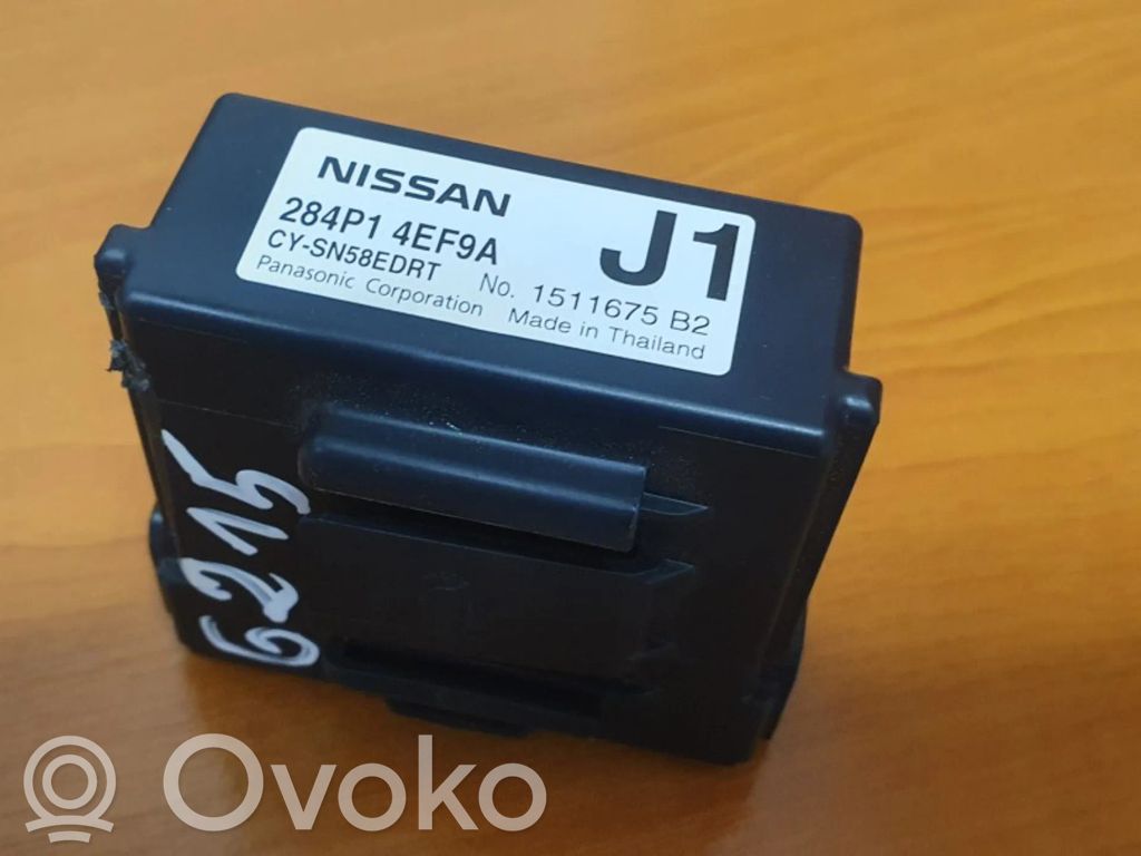 Nissan Qashqai Alte unități/module de control 