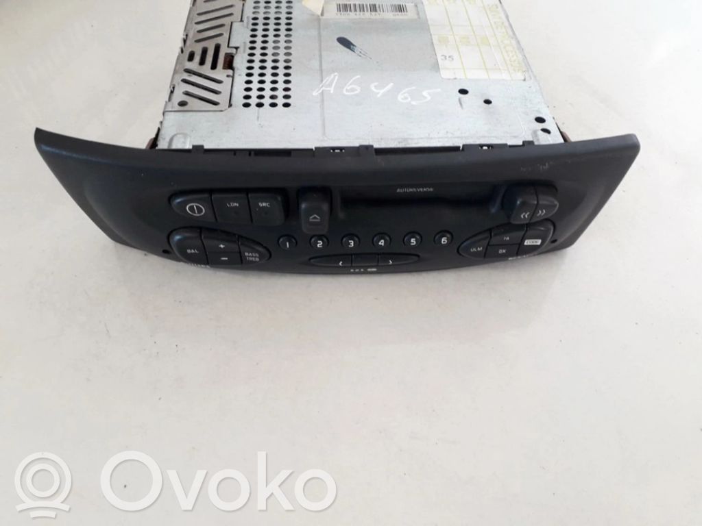 Renault Scenic I Panel / Radioodtwarzacz CD/DVD/GPS 