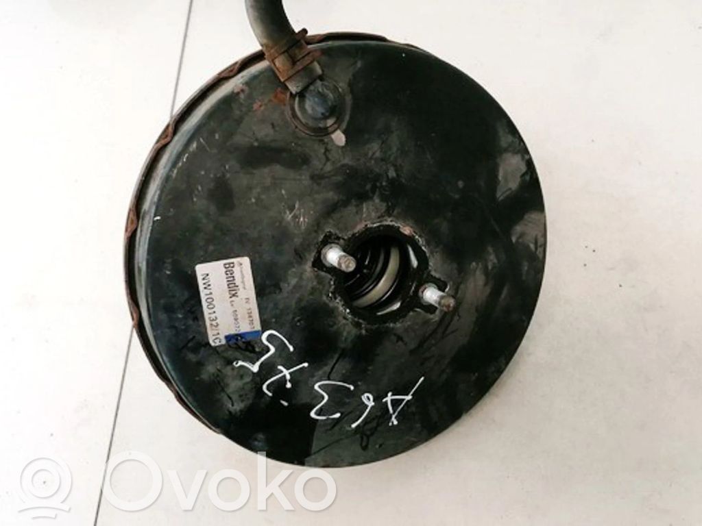 Mitsubishi Carisma Wspomaganie hamulca 