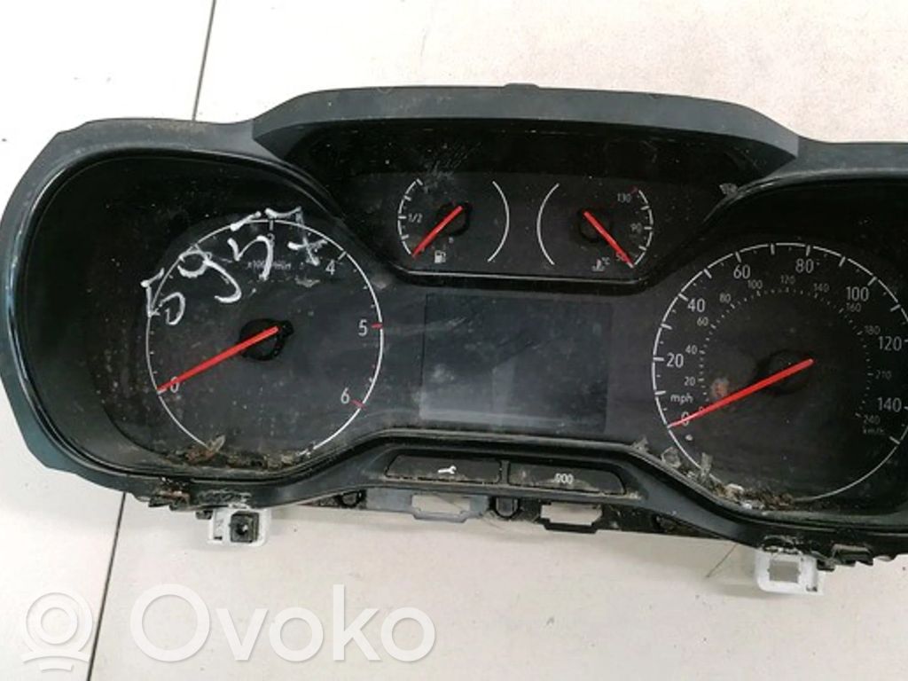 Opel Combo E Nopeusmittari (mittaristo) 