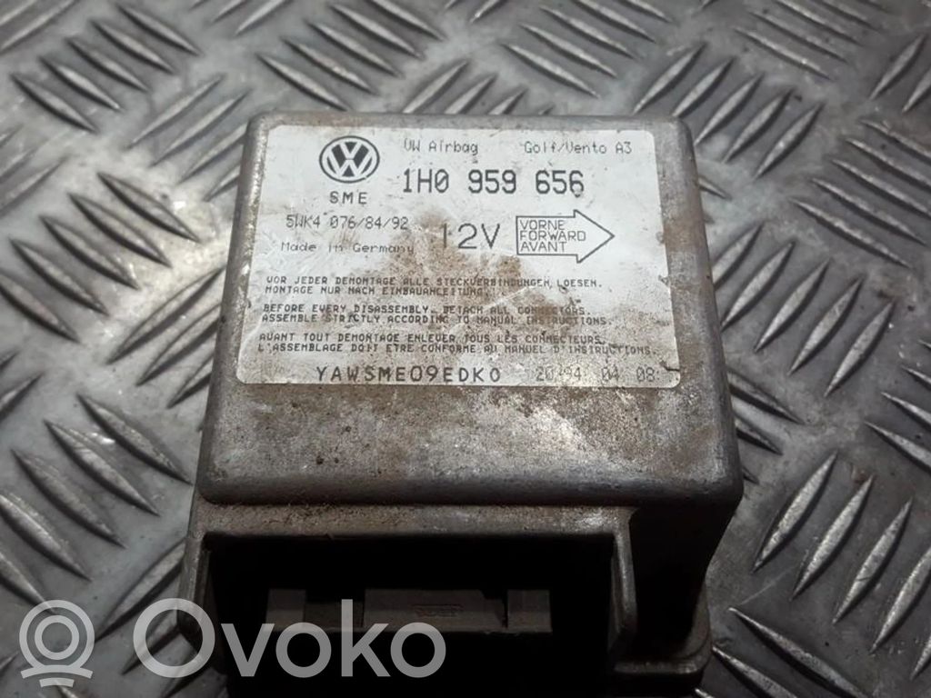 Volkswagen Golf III Centralina/modulo airbag 