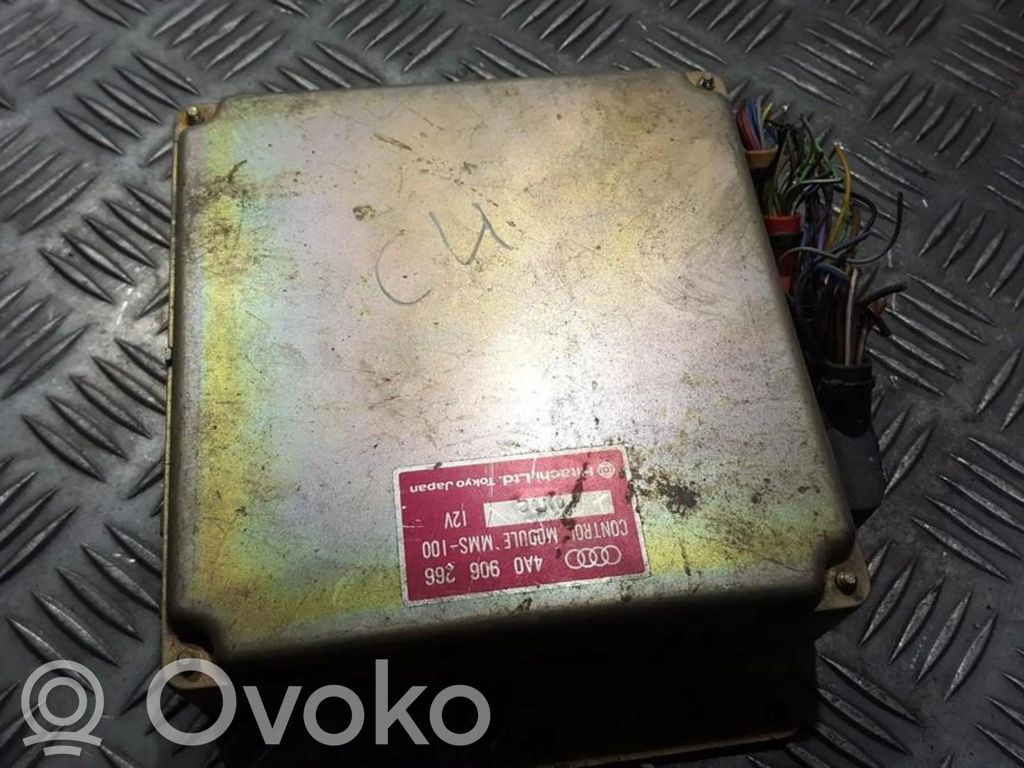 Engine control unit/module   4A0906266,MMS100,4A0906266,MMS100