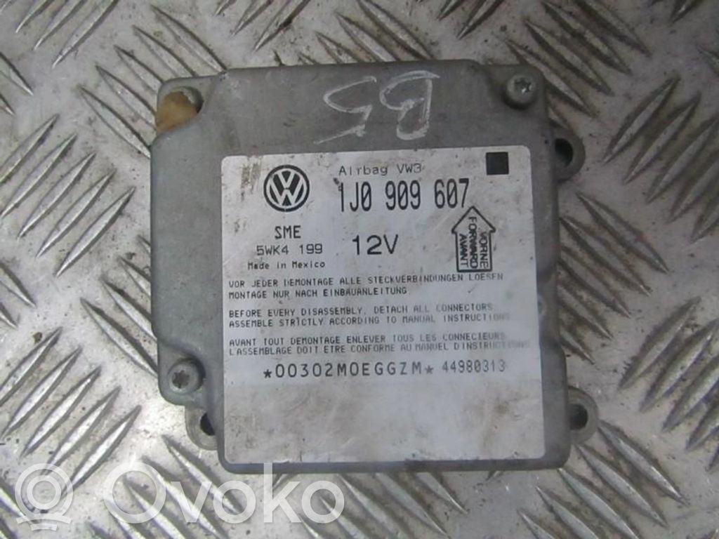 Unidad de control/módulo del Airbag   1J0909607,5WK4199,1J0909607,5WK4199