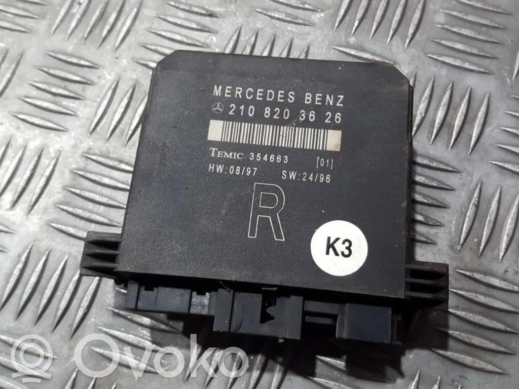 Mercedes-Benz E W210 Autres unités de commande / modules 