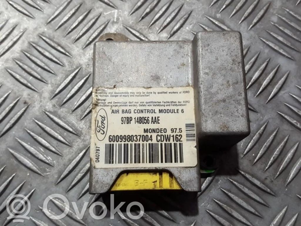 Ford Mondeo MK II Unidad de control/módulo del Airbag 