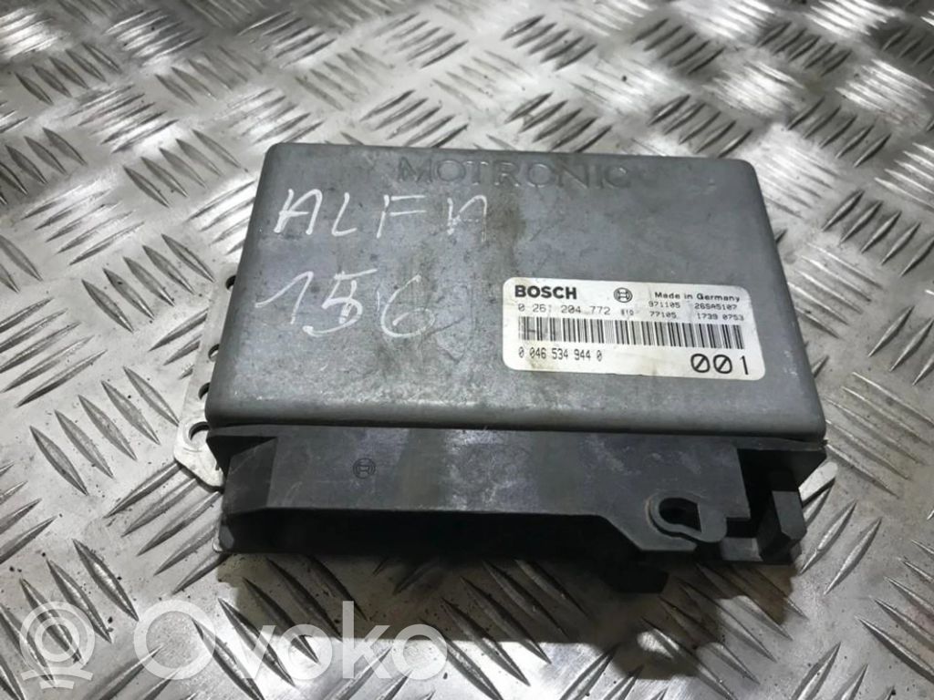 Alfa Romeo 156 Engine control unit/module 