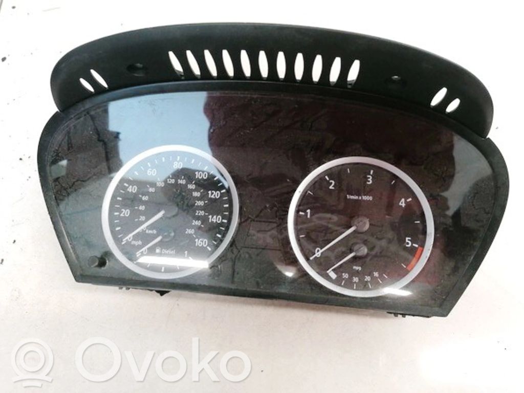 BMW 5 E60 E61 Speedometer (instrument cluster) 