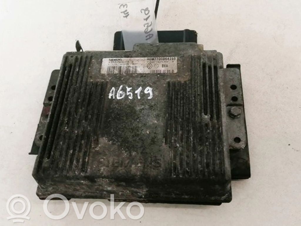 Engine control unit/module   S103750003E,7700102640K,7700102640K,HOM7700864295,S103750003E