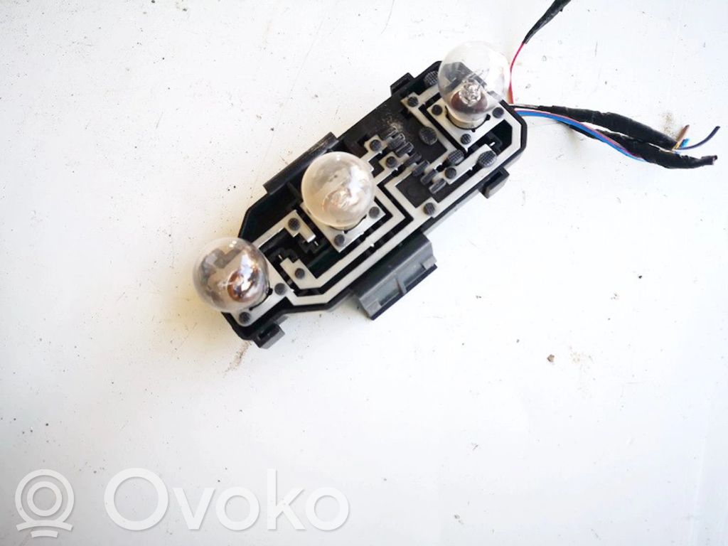 Audi A6 S6 C5 4B Suport becuri lampă spate 