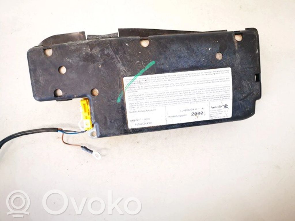 Volkswagen Golf IV Airbag de siège