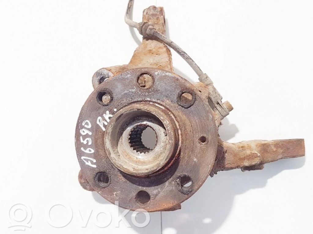 Cubo de rueda delantera