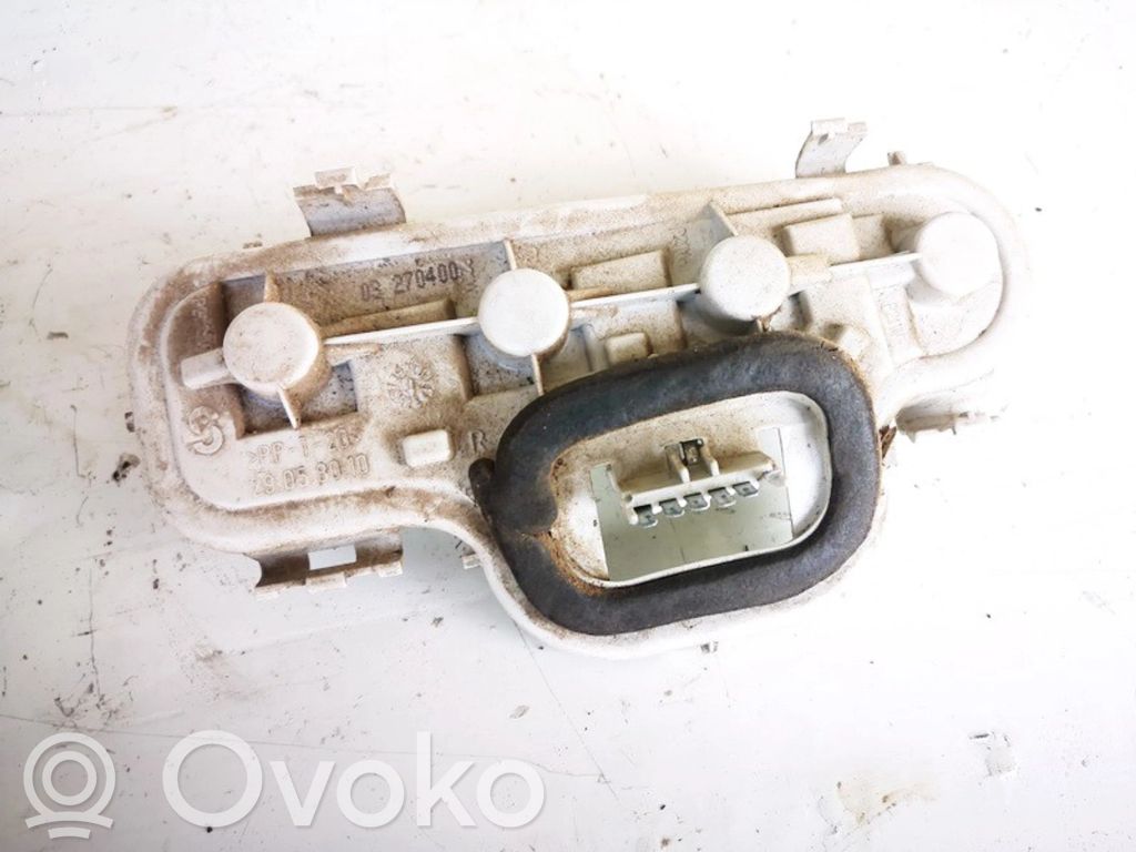 Opel Astra G Portalampada fanale posteriore 