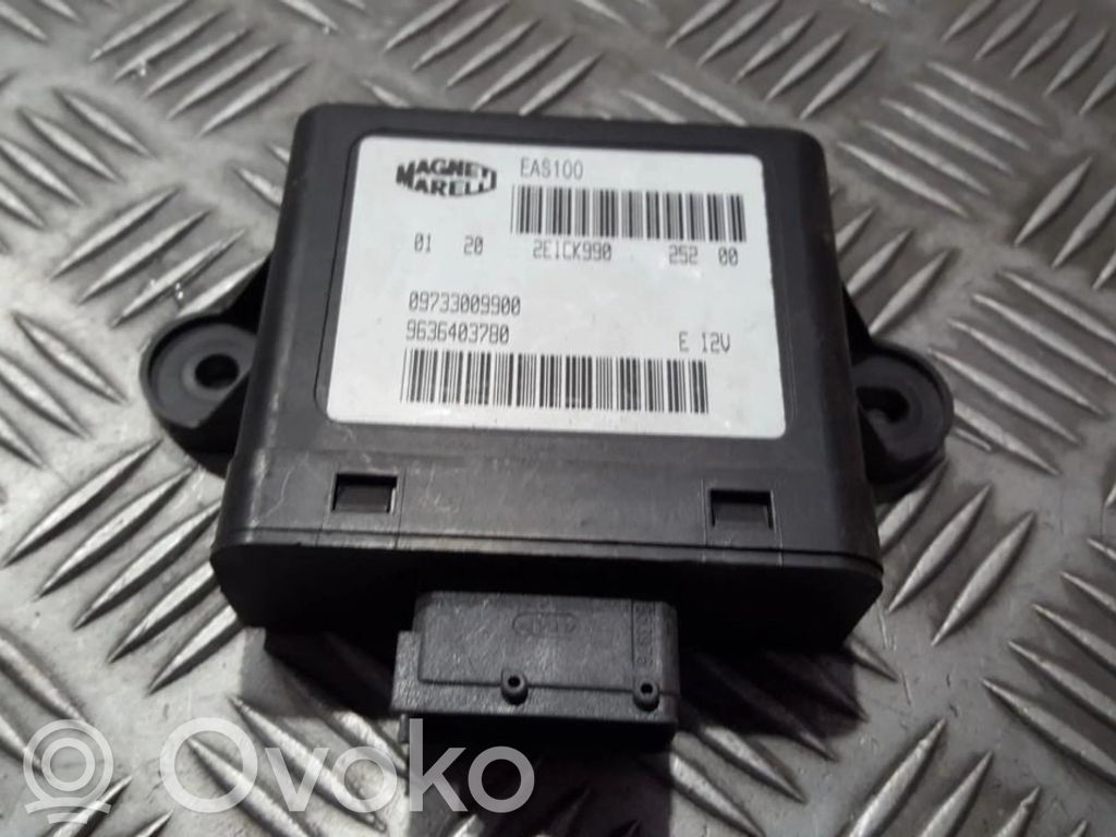 Altre centraline/moduli   9636403780,09733009900,09733009900,9636403780
