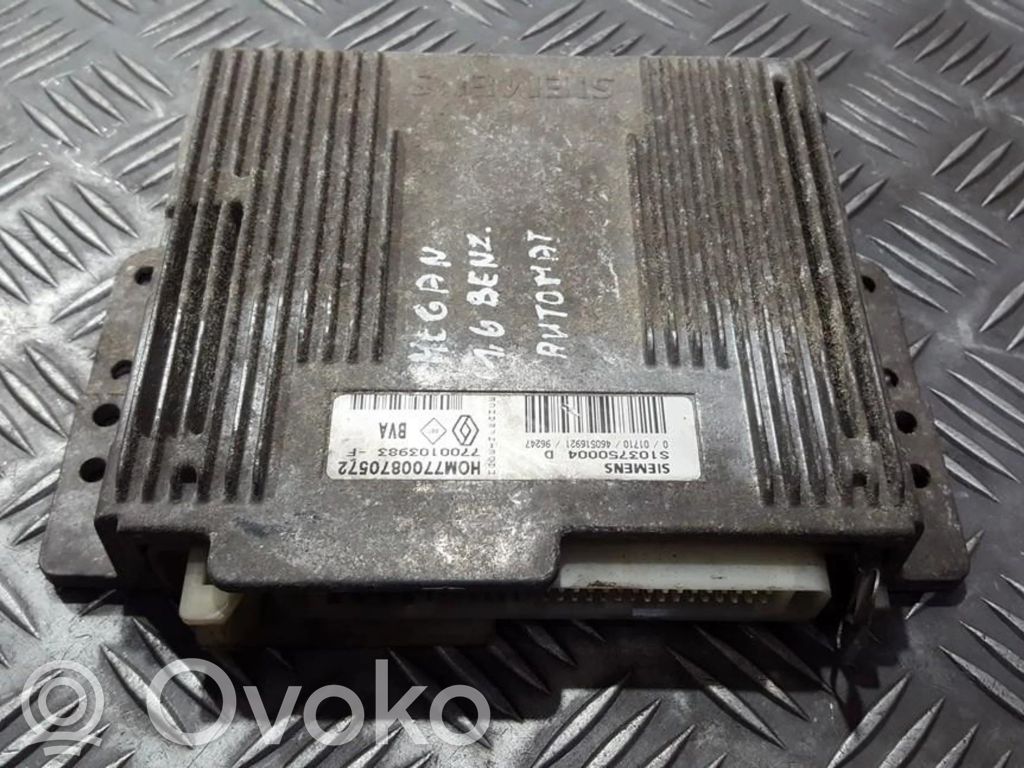 Renault Megane I Engine control unit/module 