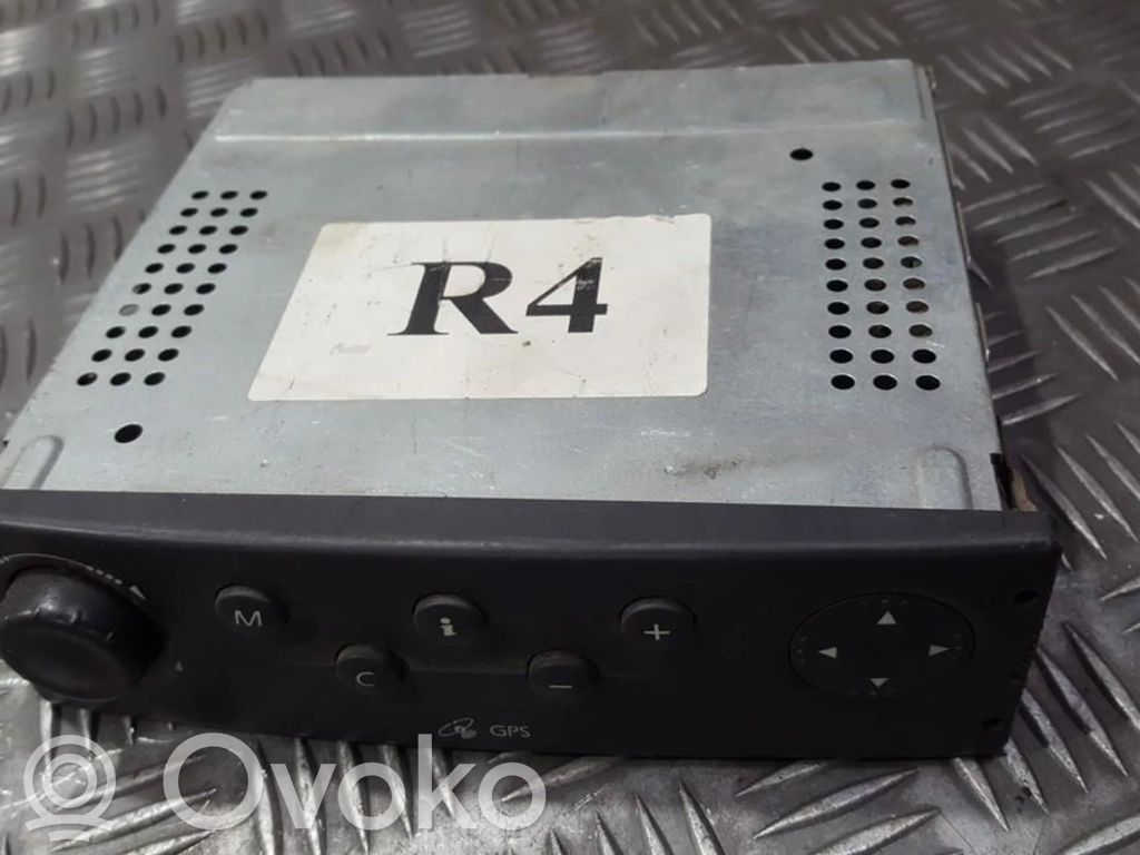 Renault Laguna II GPS navigation control unit/module 