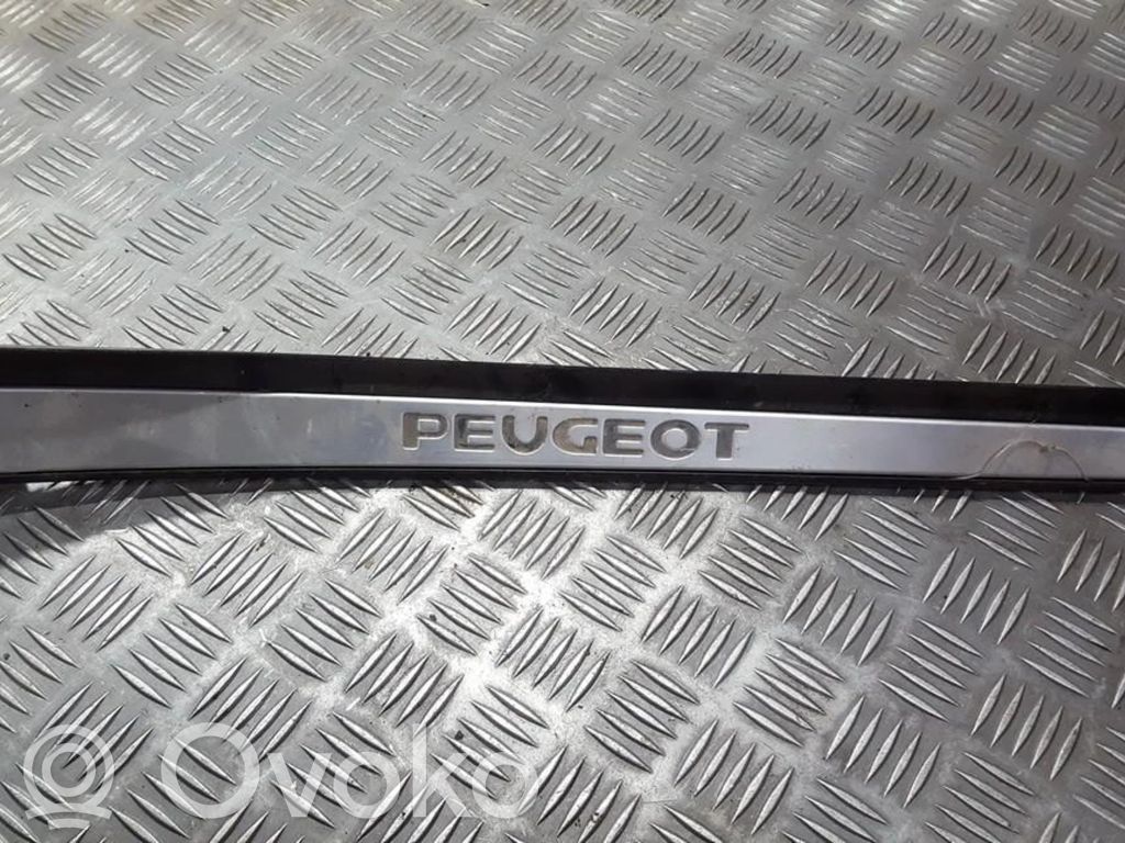 Peugeot 607 Copertura del rivestimento del sottoporta posteriore