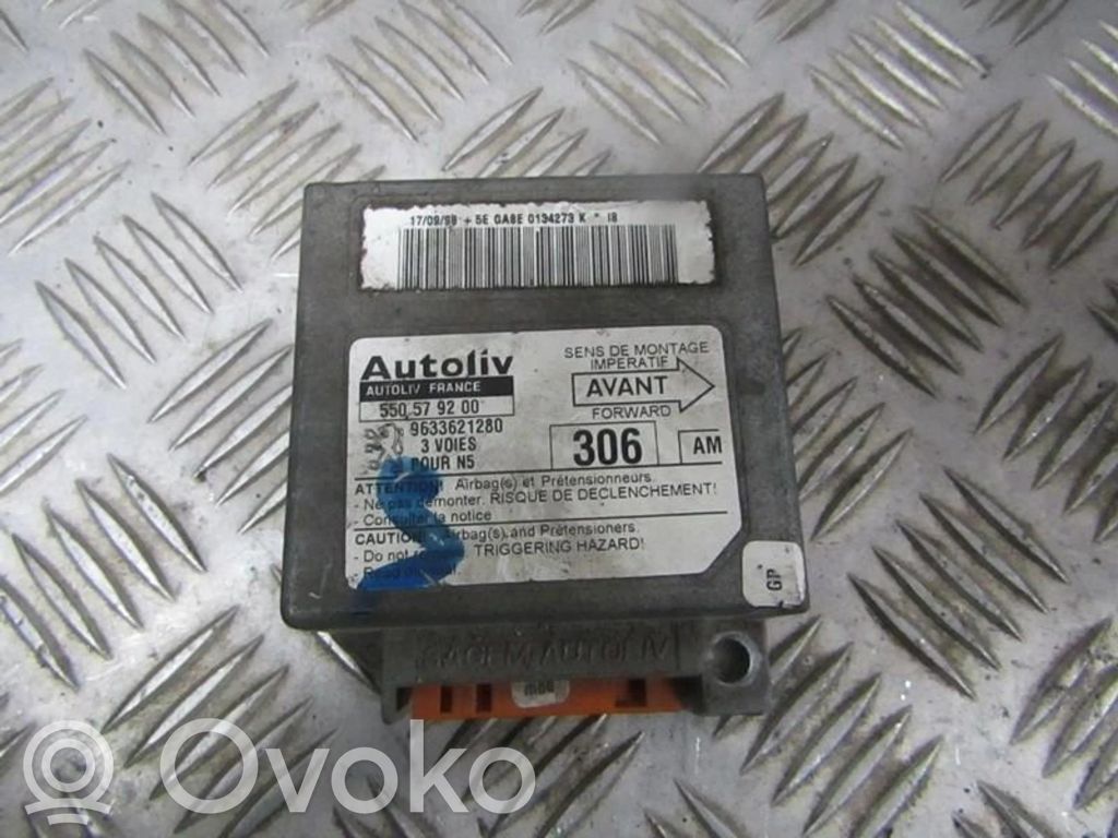 Peugeot 306 Unidad de control/módulo del Airbag 