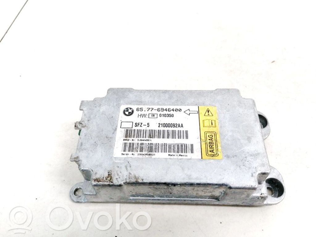 Unidad de control/módulo del Airbag   65776946400,21000092AA,21000092AA,65776946400