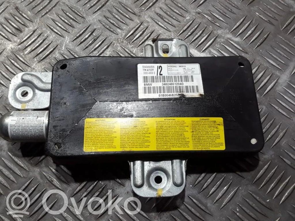 BMW X5 E53 Airbag de la puerta delantera 