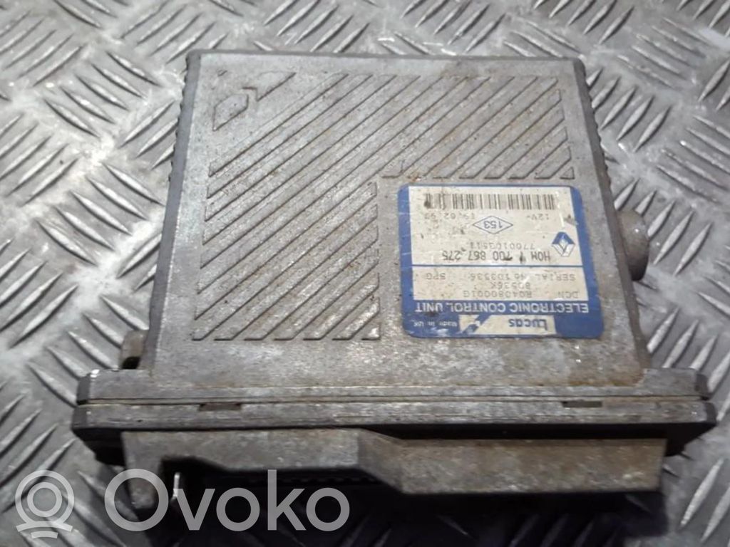 Renault Megane I Engine control unit/module 