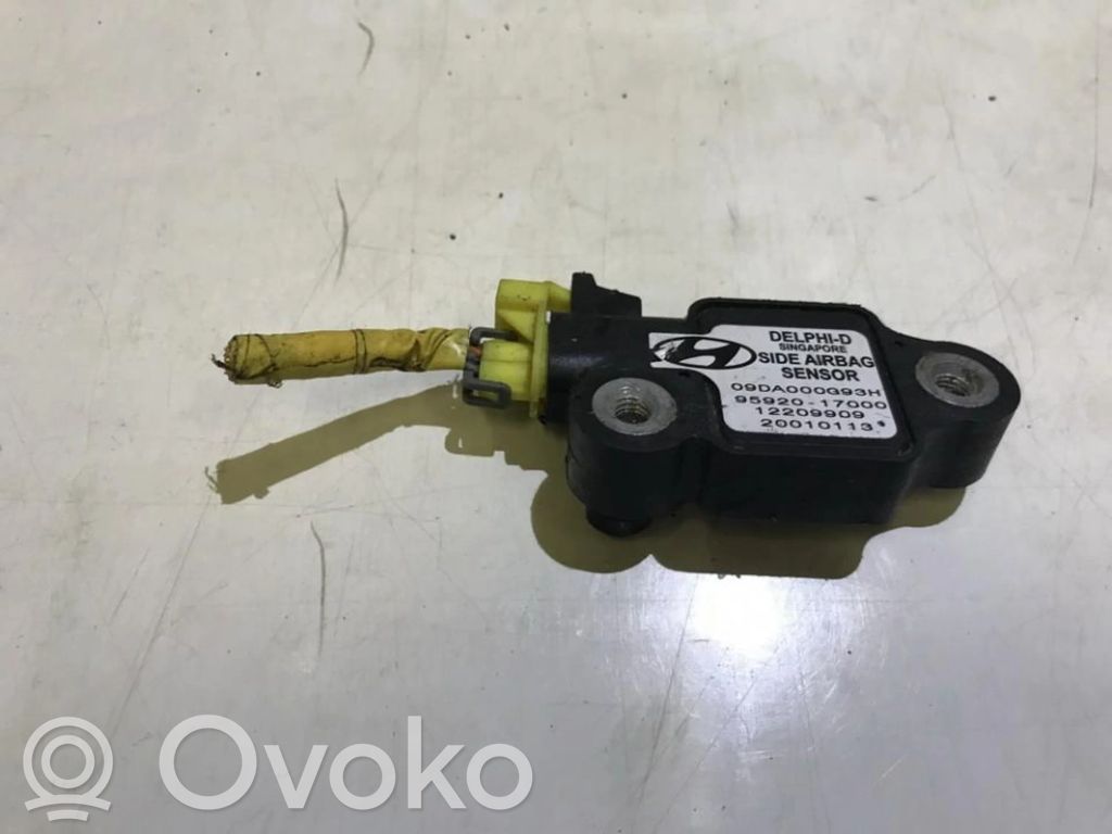 Sensor impacto/accidente para activar Airbag   9592017000,9592017000,12209909,20010113,9592017000,9592017000