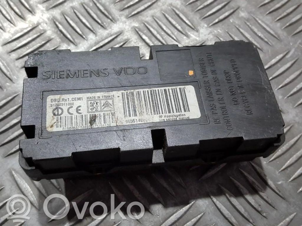 Alte unități/module de control   9655140080,S120231100E,9655140080,S120231100E