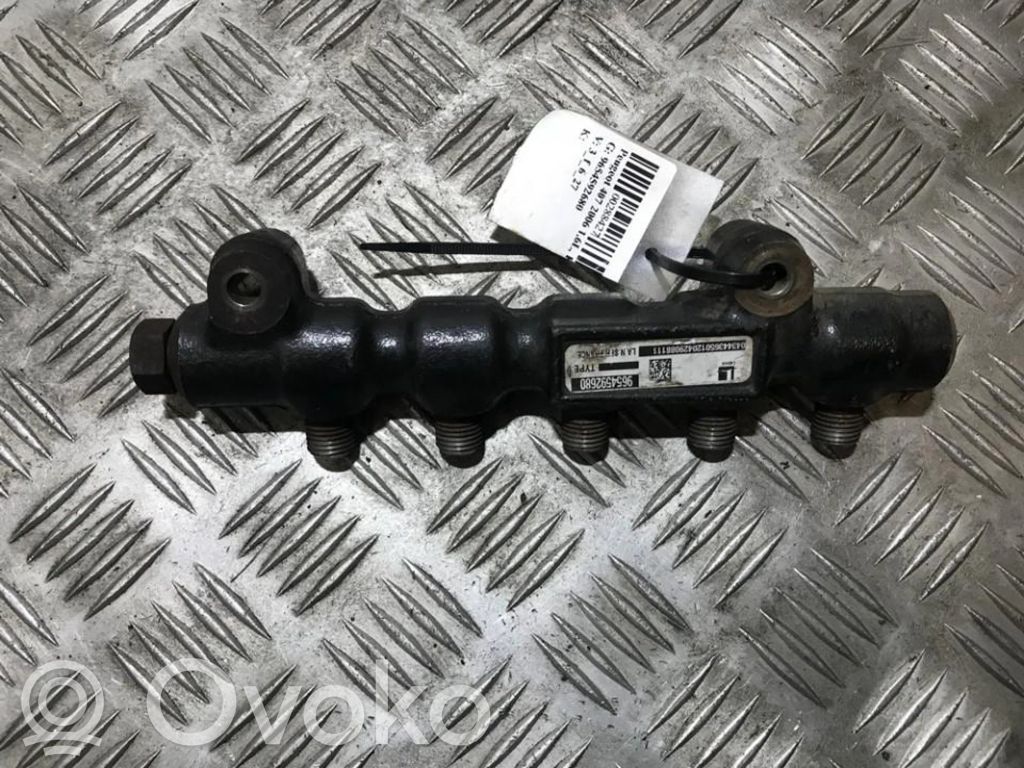 Peugeot 407 Rampă alimentare injectoare