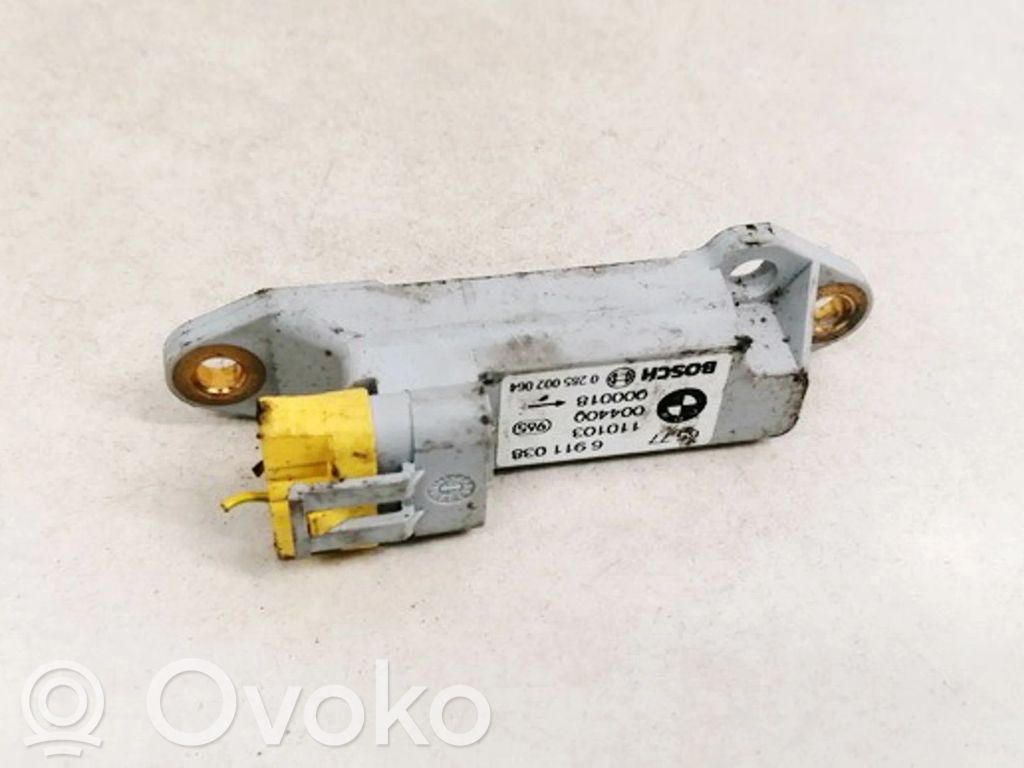 BMW 3 E46 Sensore d’urto/d'impatto apertura airbag 