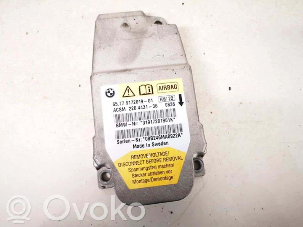 Airbagsteuergerät   6577917201901,6577917201901,220443136,6577917201901,6577917201901