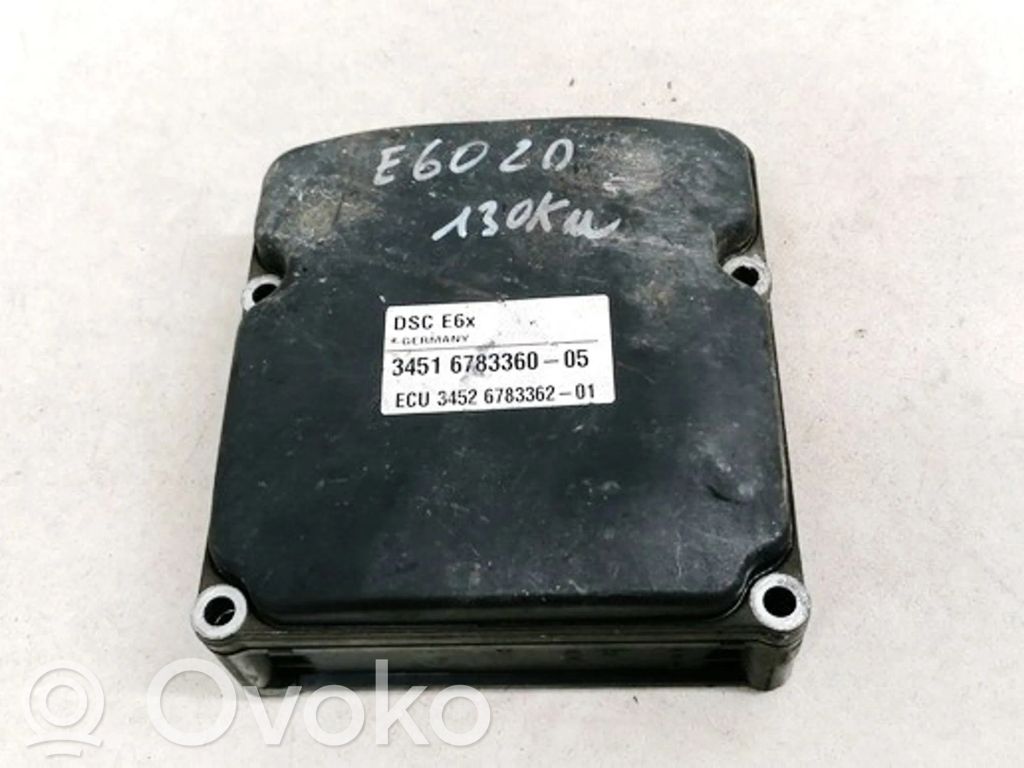 BMW 5 E60 E61 ABS Blokas 