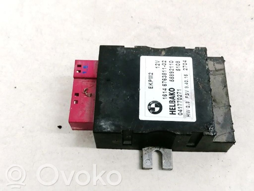 BMW 5 E60 E61 Autres unités de commande / modules 